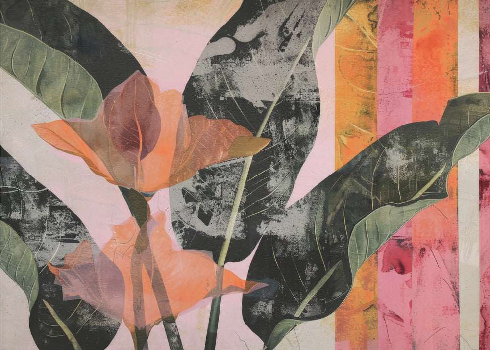 Tropische elegantie | Poster