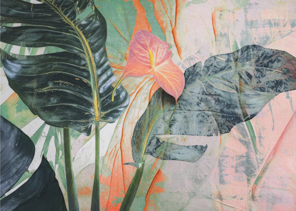 Groene Fluisteringen | Canvas