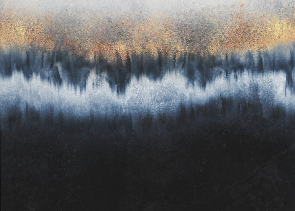Gouden Horizon | Canvas