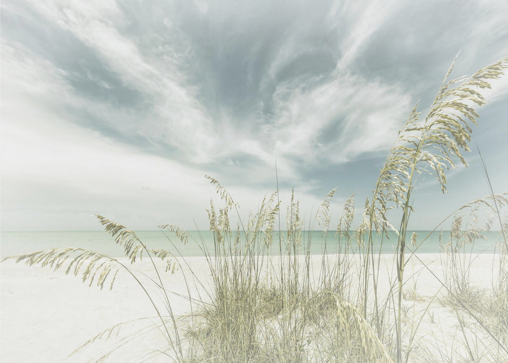 Hemelse rust op het strand | Poster