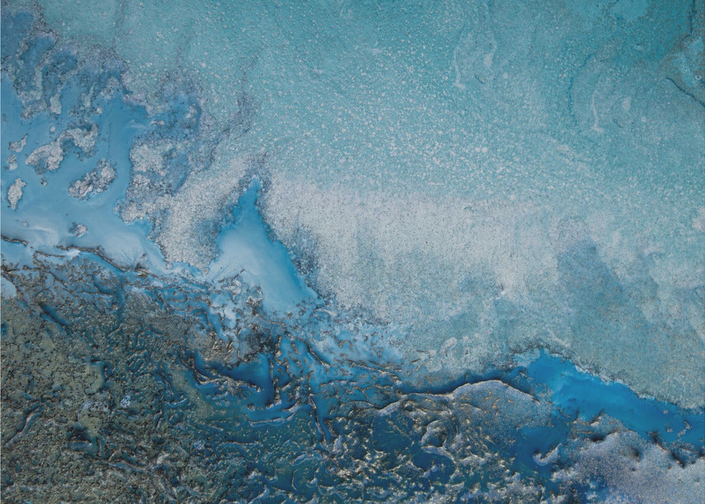 Soft Blue - Cyan Waters | Poster
