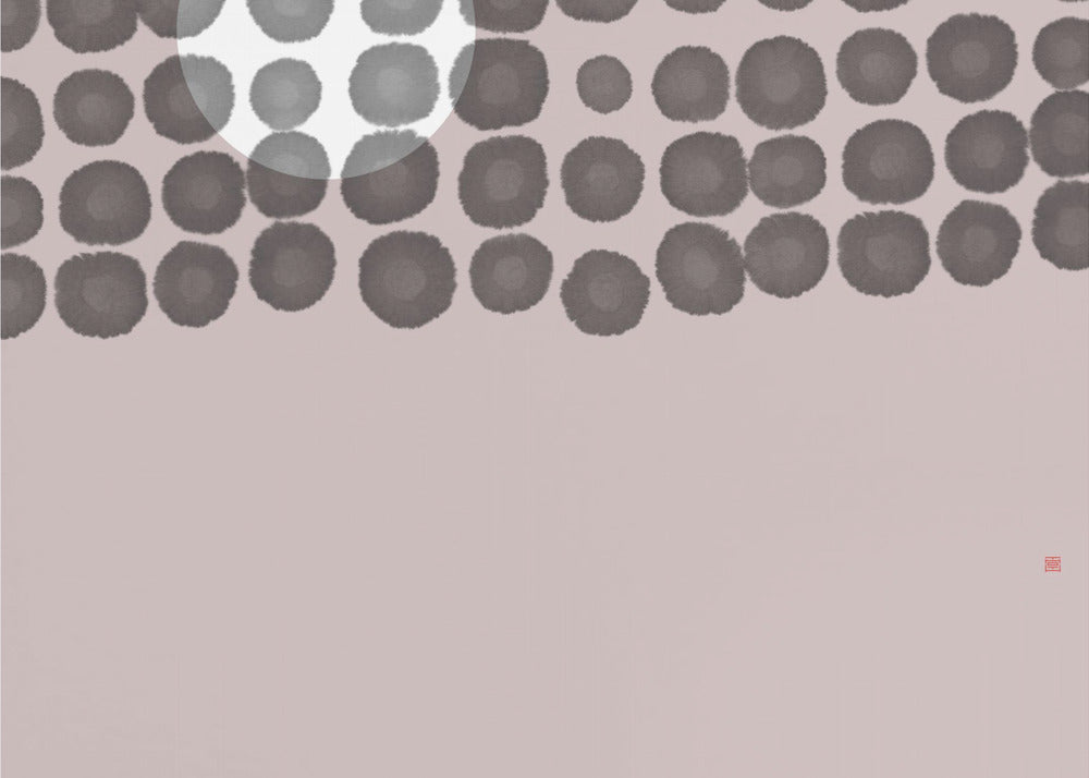 Verborgen Maan Nr. 3 | Achter de Wolken | Poster