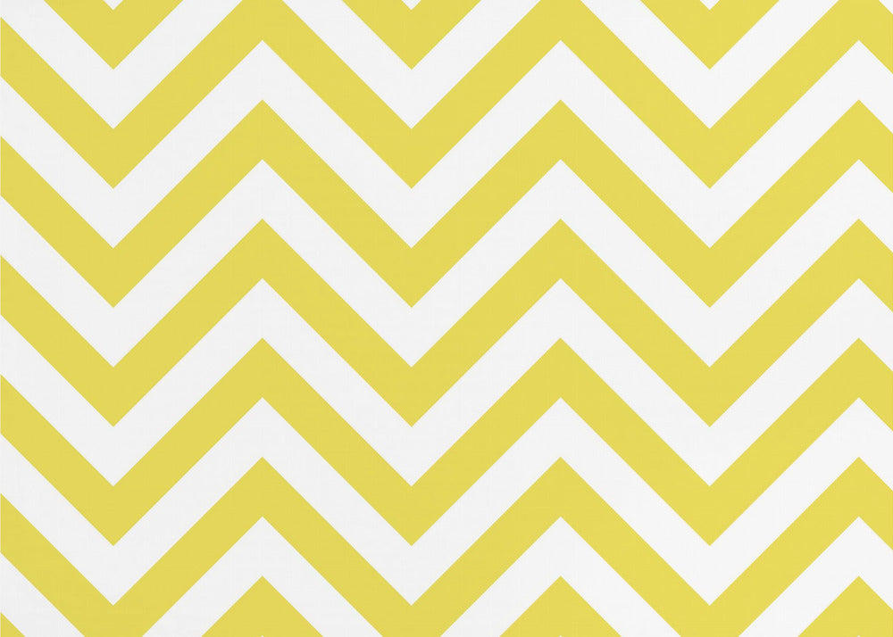 Chevron Geel en Wit | Canvas