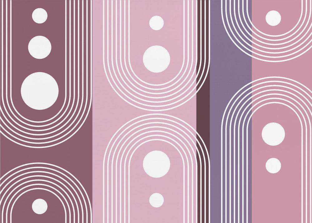 Geometrisch Abstract nr. 17 | Poster