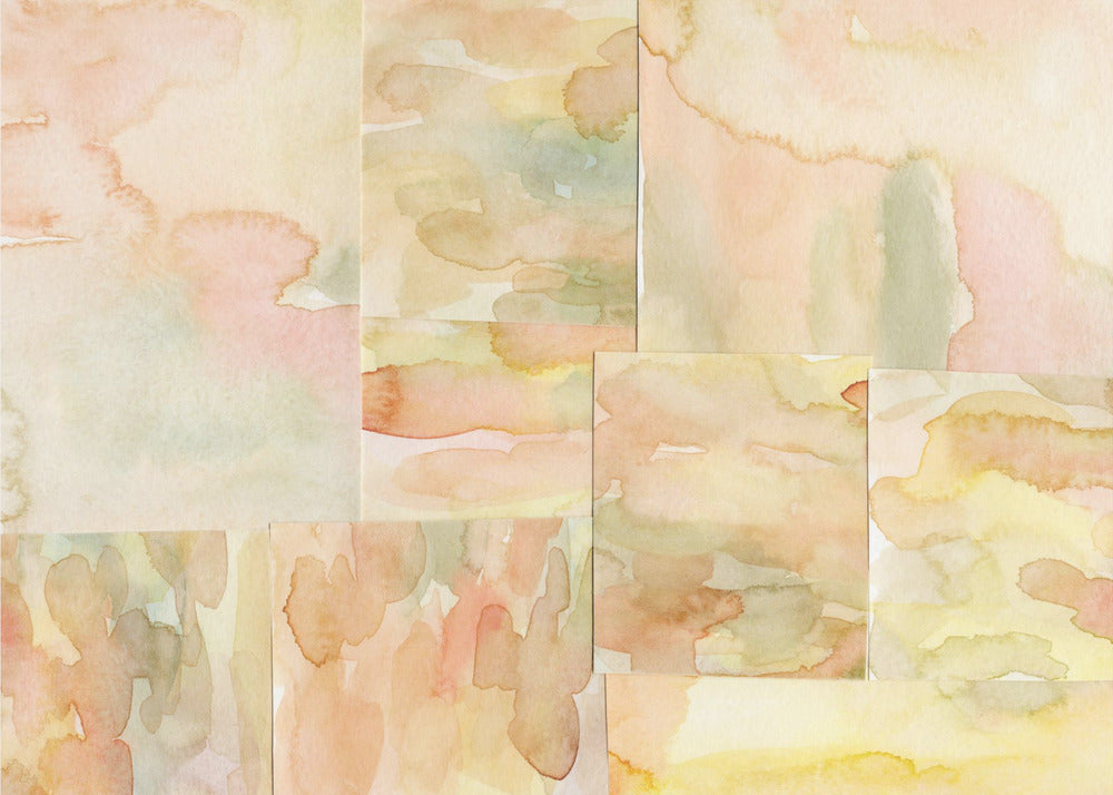 Abstracte compositie 4 horizontaal | Canvas