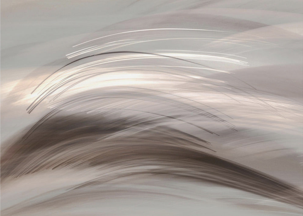 Abstracte golven | Poster