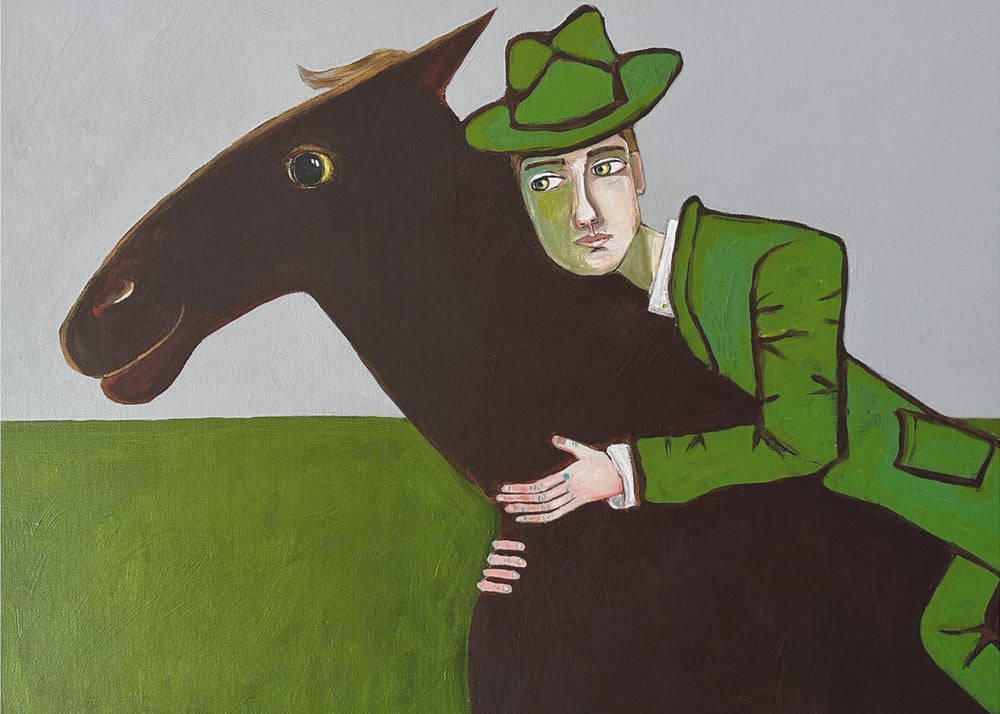 The horse lover | Poster