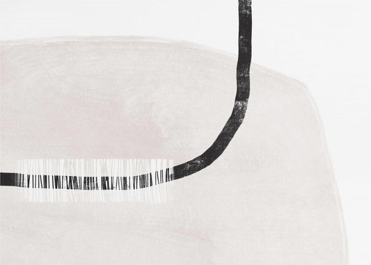 Curved Silence | Poster