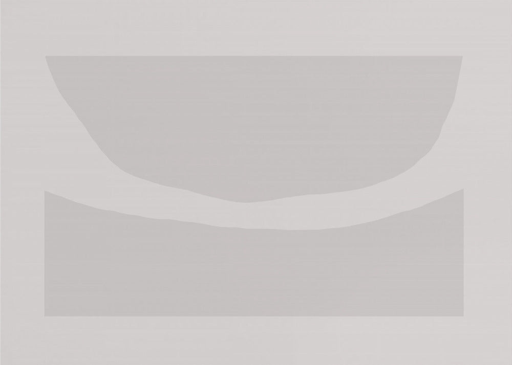 Sereen minimalisme | Behang
