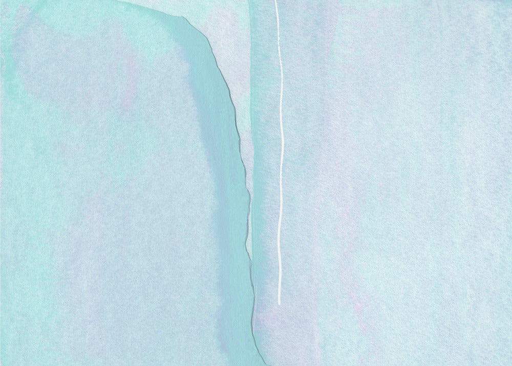 Soft Blue And Turquoise Hues | Canvas
