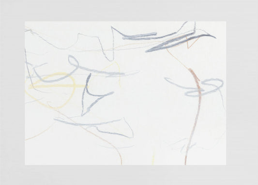 Fluisterende lijnen | Canvas