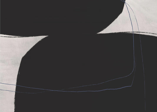 Curved Shadows | Canvas