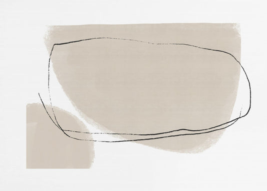 Beige And White Tones | Canvas