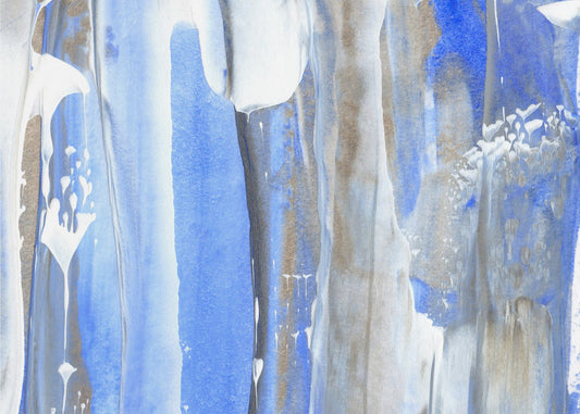 Wisselwerking van kleuren | Poster