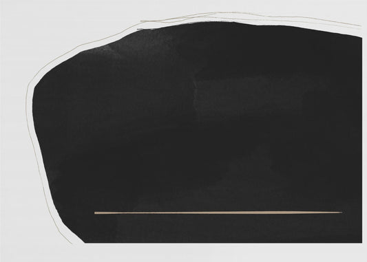 Dominant Zwart | Poster