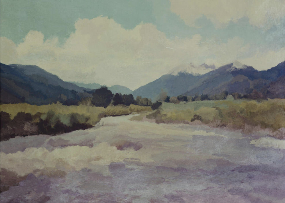 Valley River | Poster