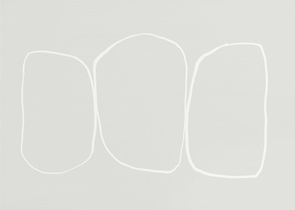 Sporen in Stil Licht | Canvas