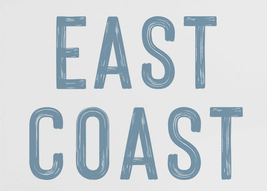 Oostkust - Horizontaal | Poster