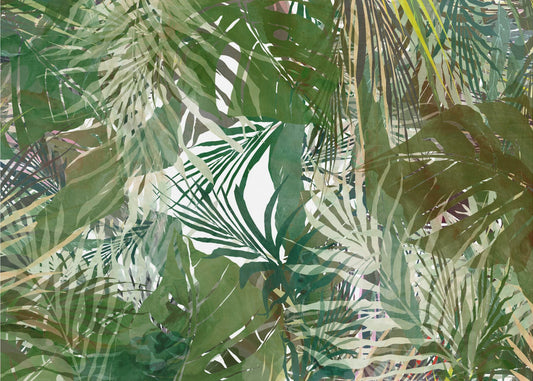 De Jungle Line 3 | Canvas