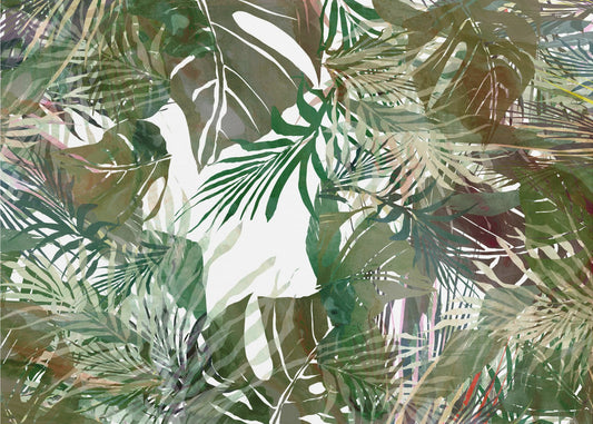 De Jungle Line 2 | Canvas