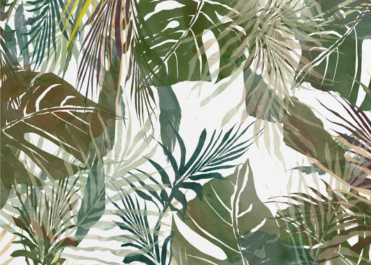 De Jungle Line 1 | Canvas