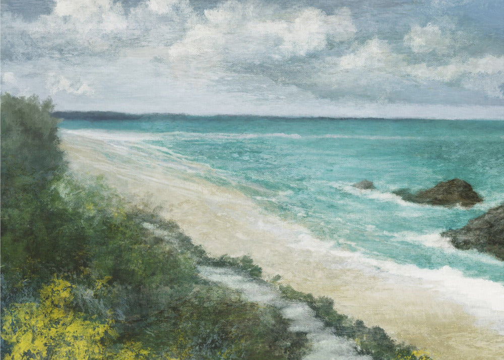 Kustwandeling | Canvas