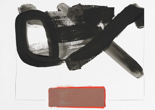 Zwarte Zen 2 | Canvas