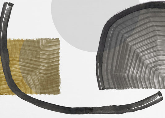 Neutrale Tango 2 | Canvas