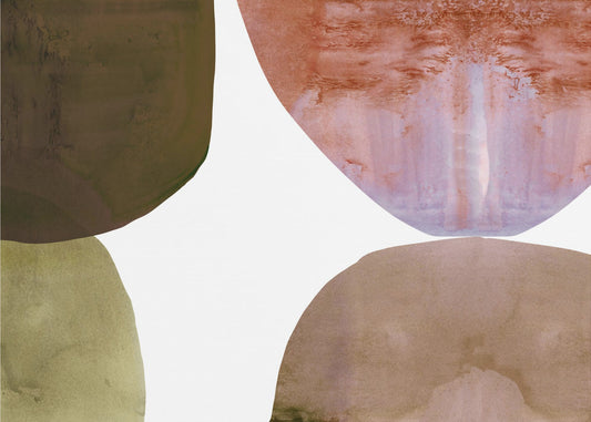 Aardewerk oppervlakken 6 | Canvas