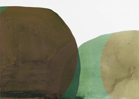 Aardewerk oppervlakken 9 | Canvas