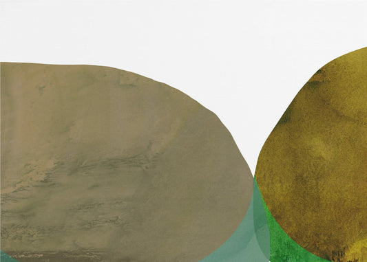 Aardewerk oppervlakken 7 | Canvas