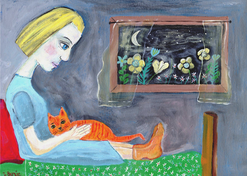 Cat lover | Poster