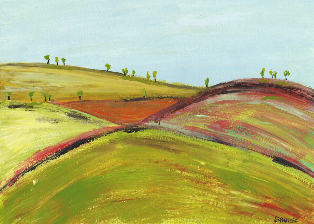 Landschapsabstract | Poster