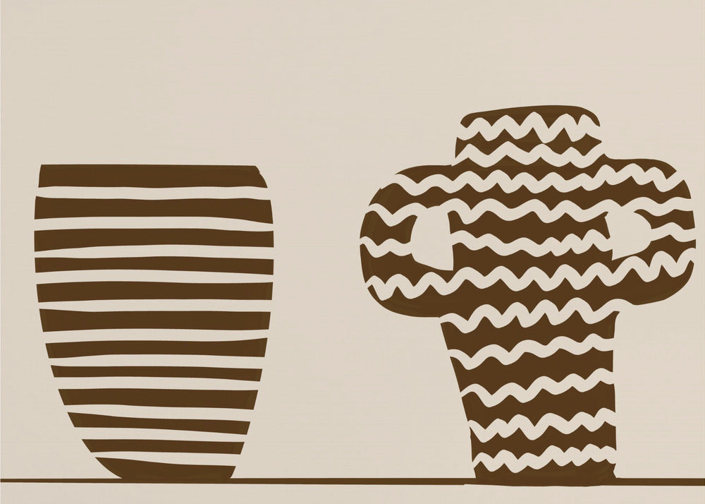 Two Vases | Poster