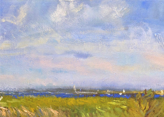 Zuidzicht | Canvas