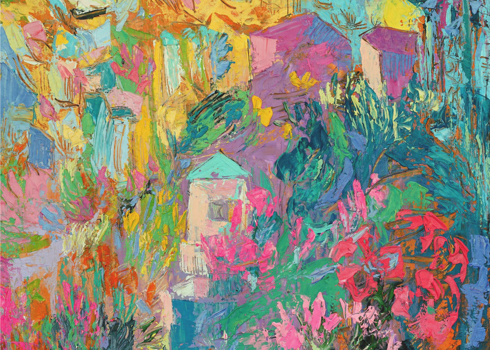 Butterfly Garden Home | Canvas