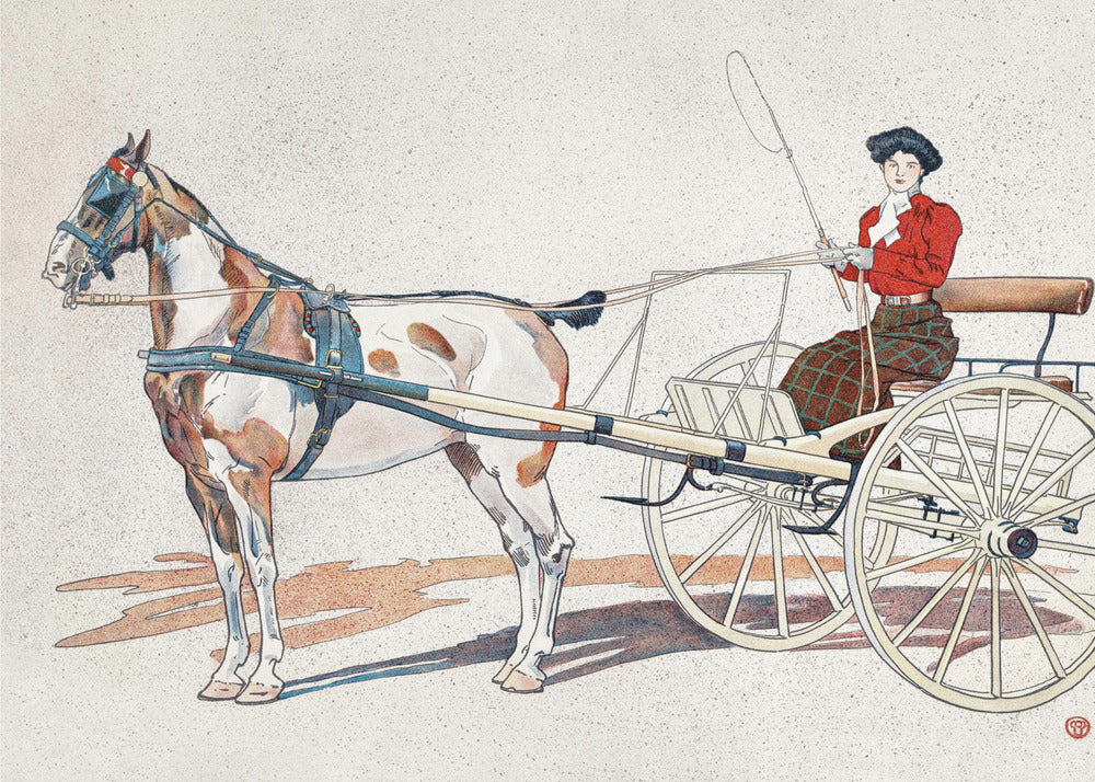 Een Kentucky-sloopkar (ca. 1900) | Canvas