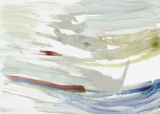 Abstract Landschap 2 | Canvas