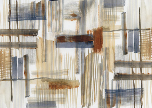 Earthtone Shapes 2 | Poster