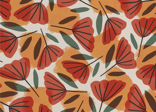 Autumn Leaves Dance | Poster