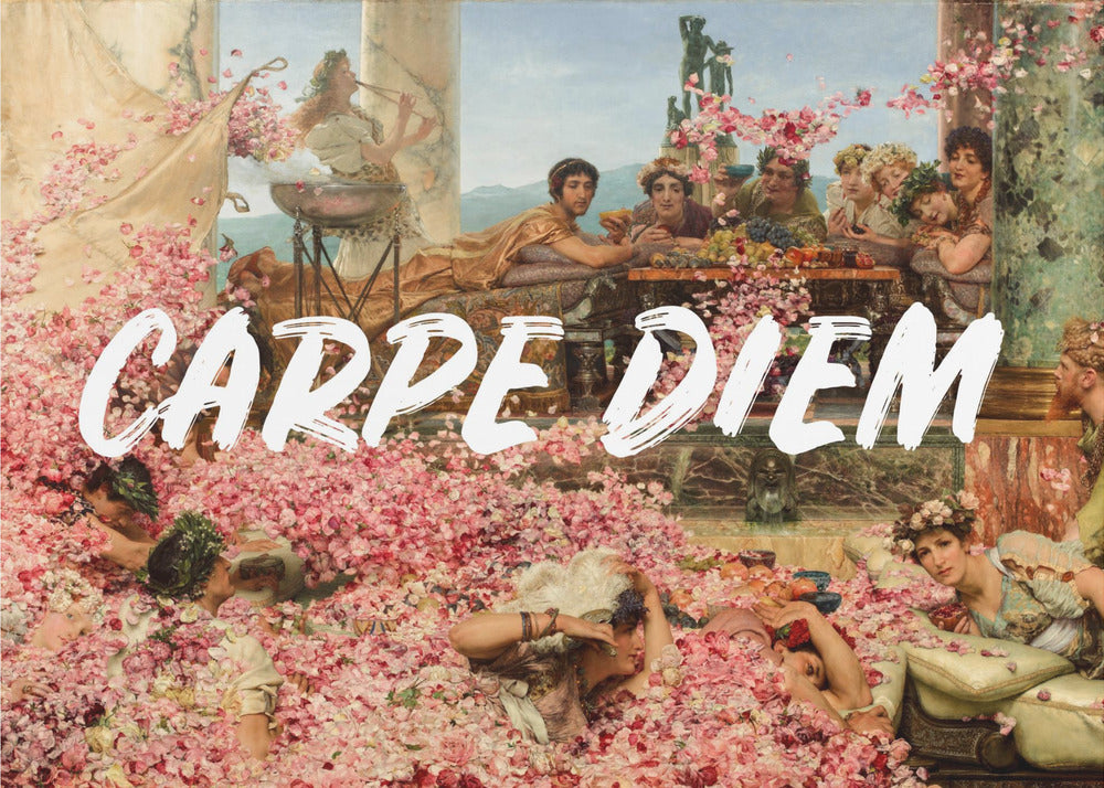 Carpediem-verhouding 2x3 | Poster