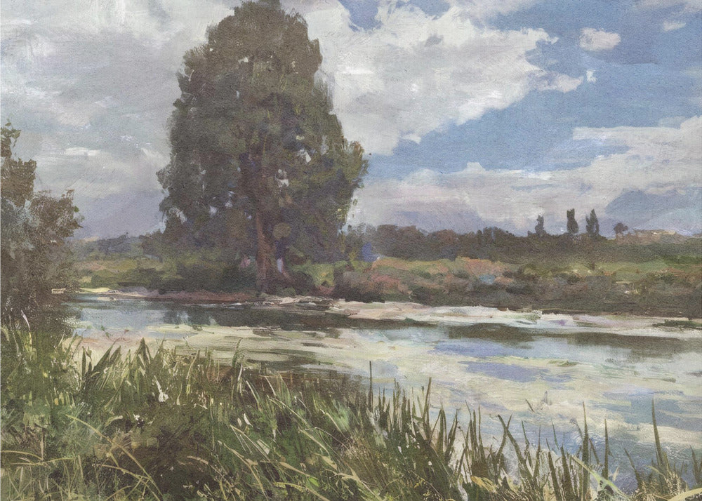 Rivier Exe | Poster