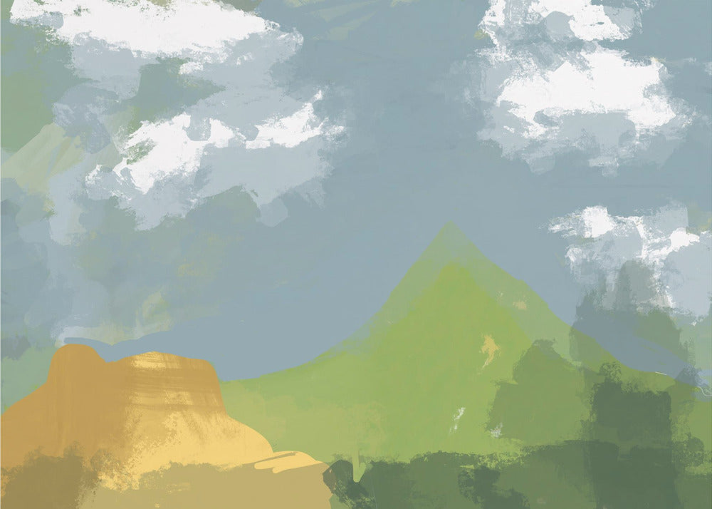 Landschapsabstract | Poster
