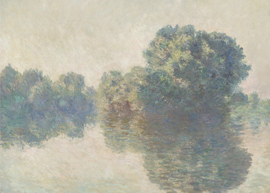 The Seine At Giverny (1897) | Canvas