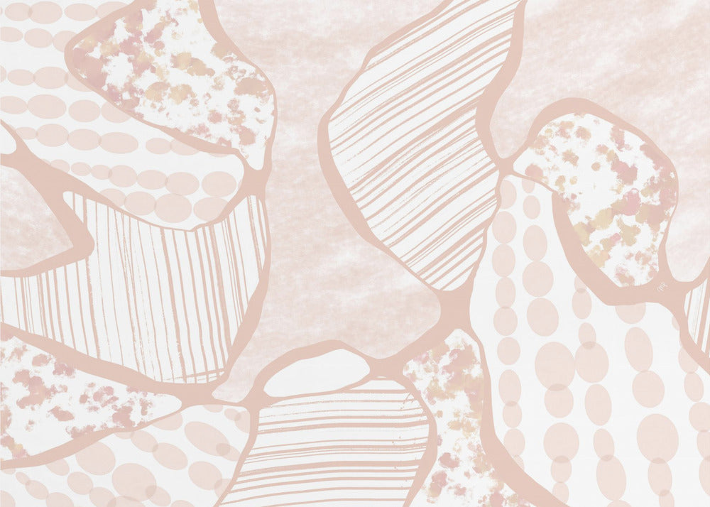 Curved Patterns Dance | Canvas
