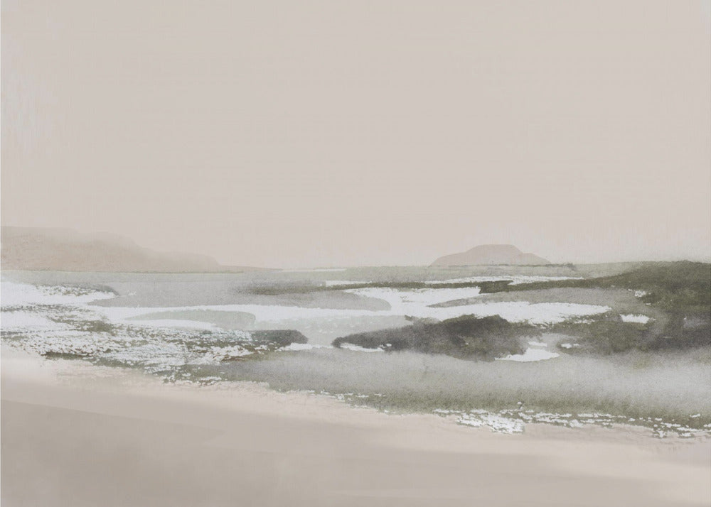 Kalm strand | Poster