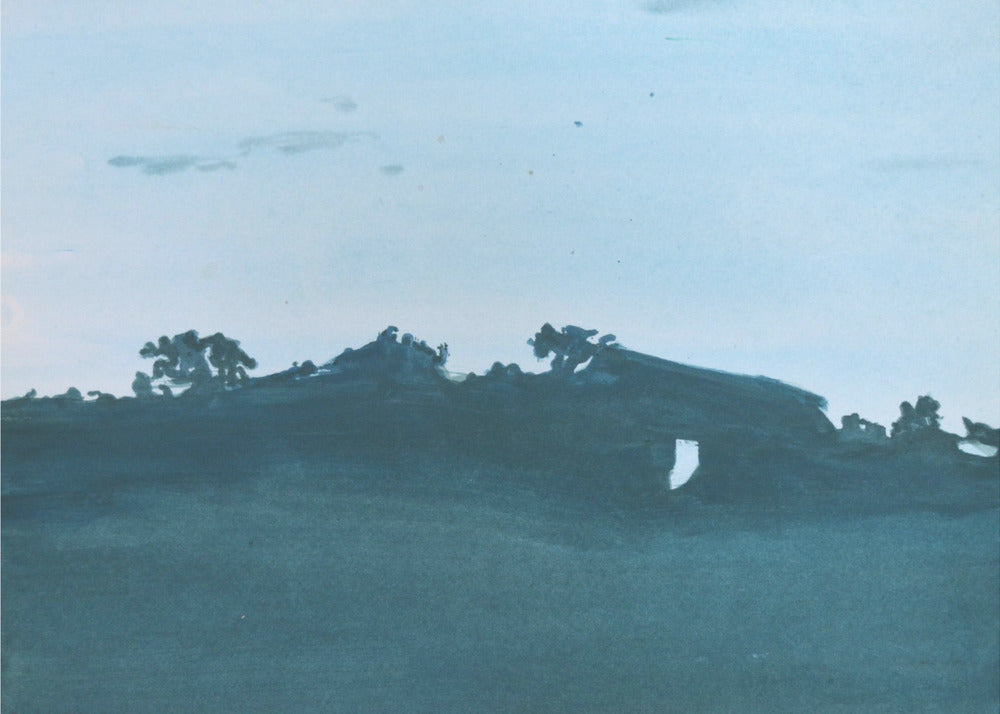 Nachtelijke hemel | Canvas