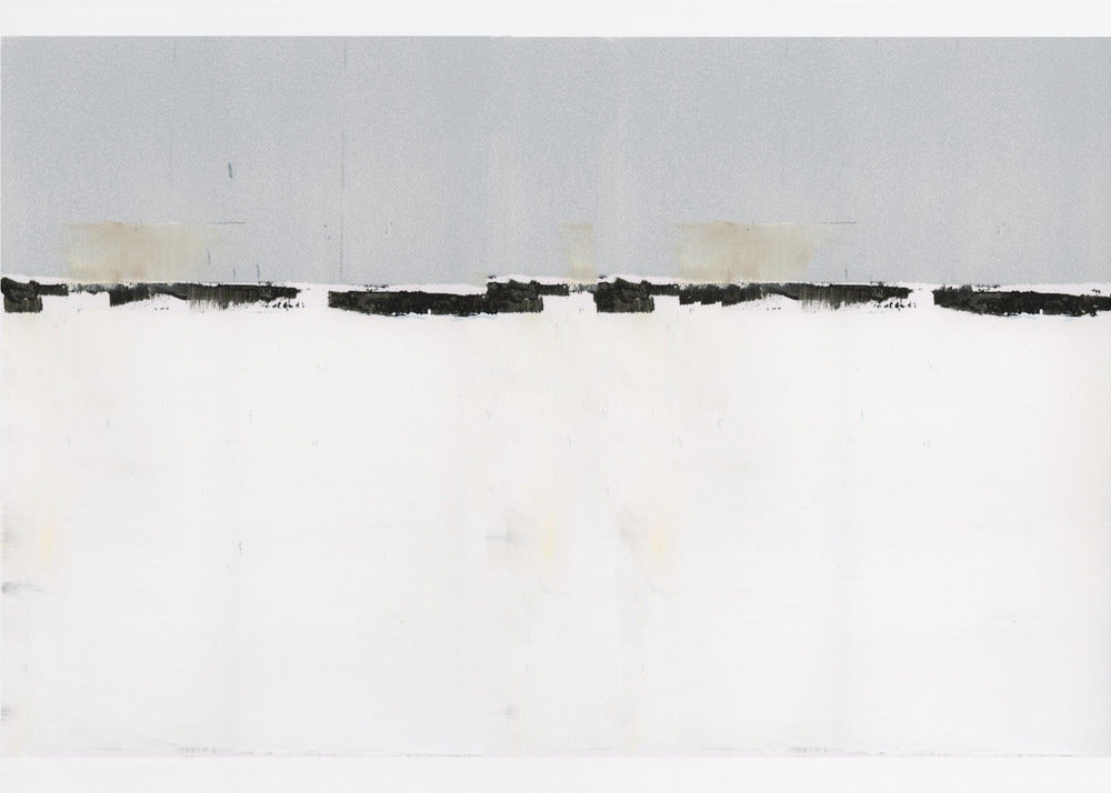 Sneeuwlandschap 1 | Canvas