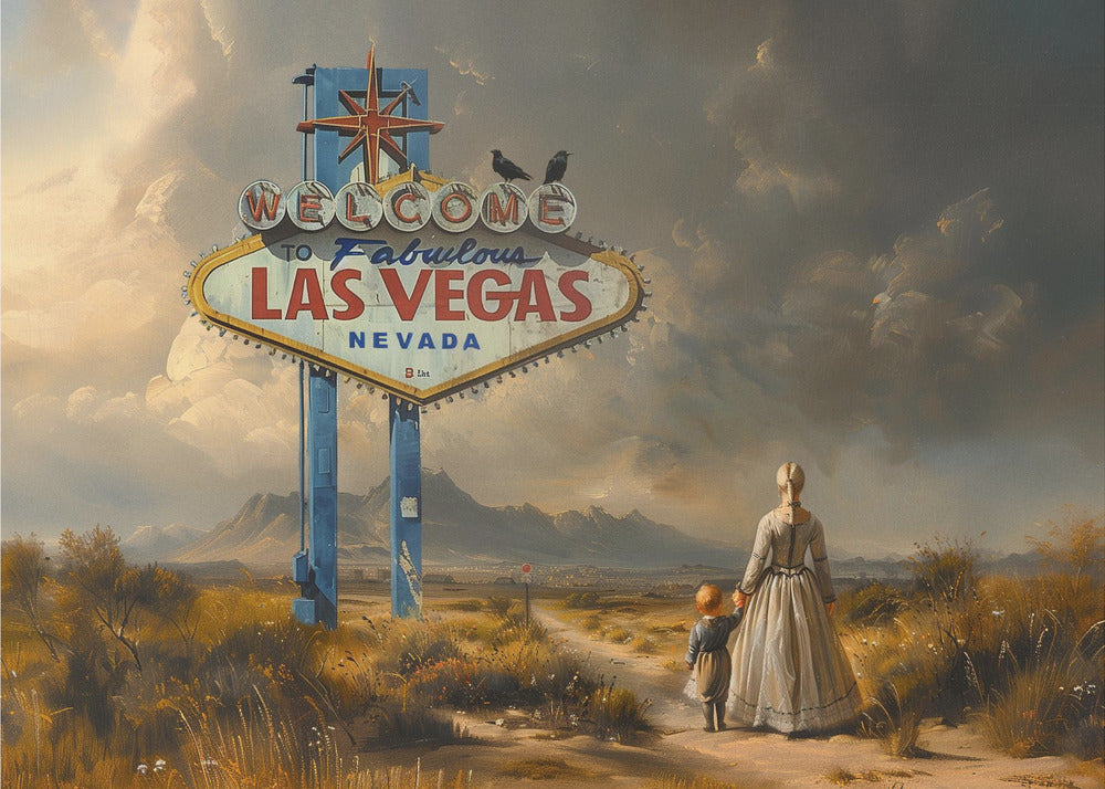 Verdwaald in Vegas | Poster