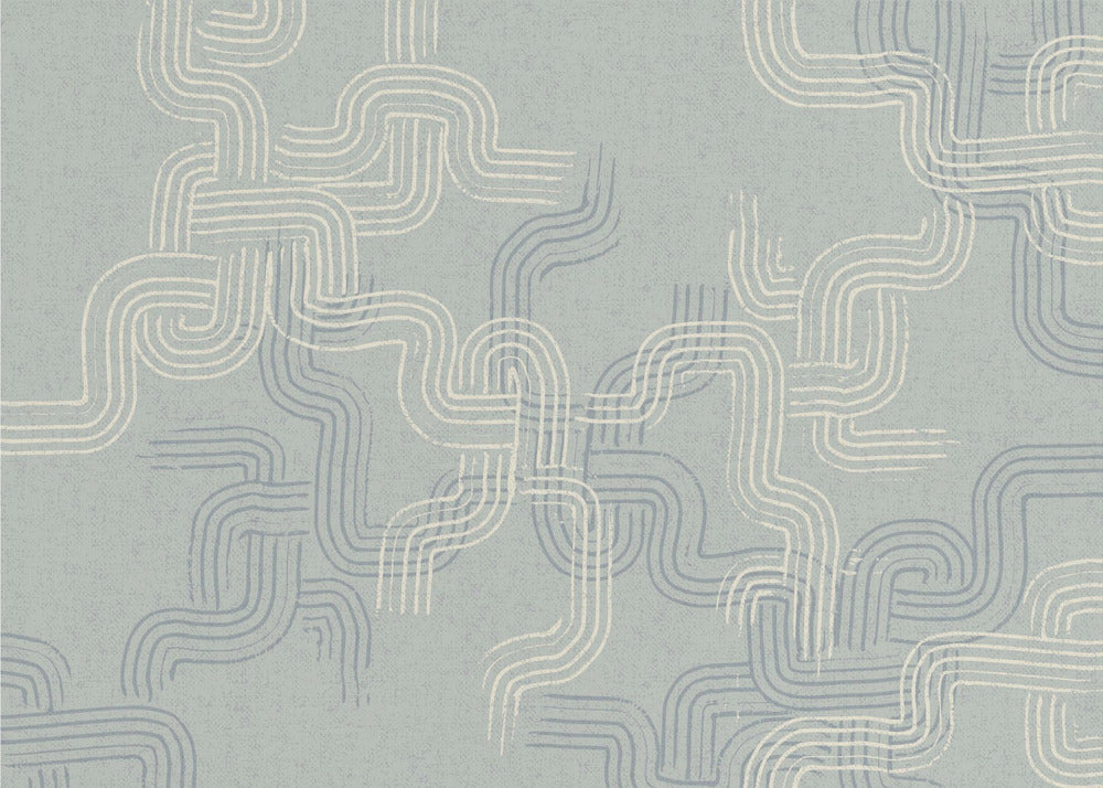 kalmerende essentials sporen betonblauw | Canvas